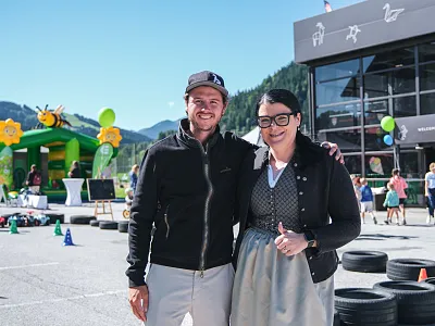 Padel Eröffnung Kitzbühel