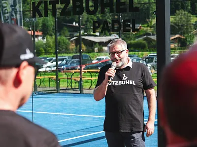 Padel Eröffnung Kitzbühel