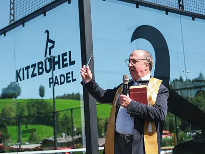 Padel Eröffnung Kitzbühel