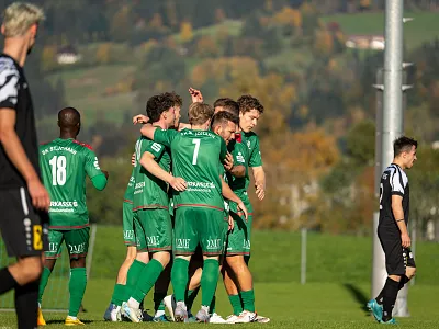 Regionalliga Tirol Fußball St. Johann - Telfs