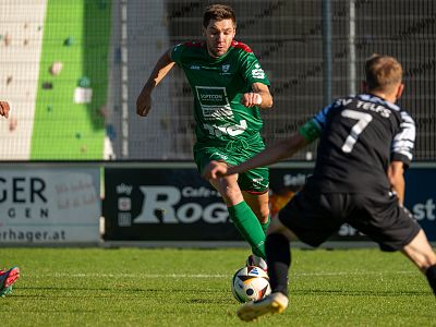 Regionalliga Tirol Fußball St. Johann - Telfs