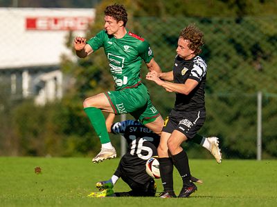 Regionalliga Tirol Fußball St. Johann - Telfs