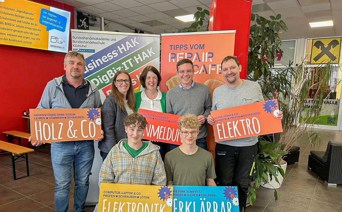 Repair Cafe Kitzbühel