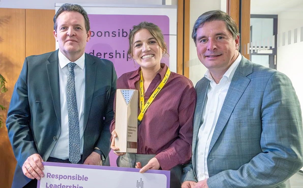 Platz 1 Kategorie Social Leadership: "Zukunft für Tshumbe"