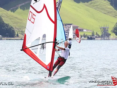 Seppi Salvenmoser Windsurfen