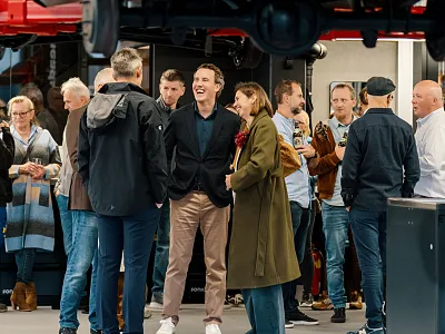 Sinn.City Eröffnung Rauchzeichen