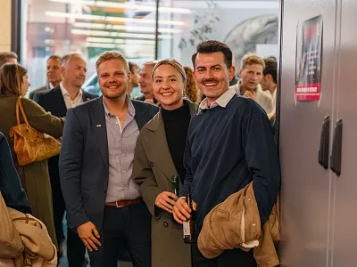 Sinn.City Eröffnung Rauchzeichen