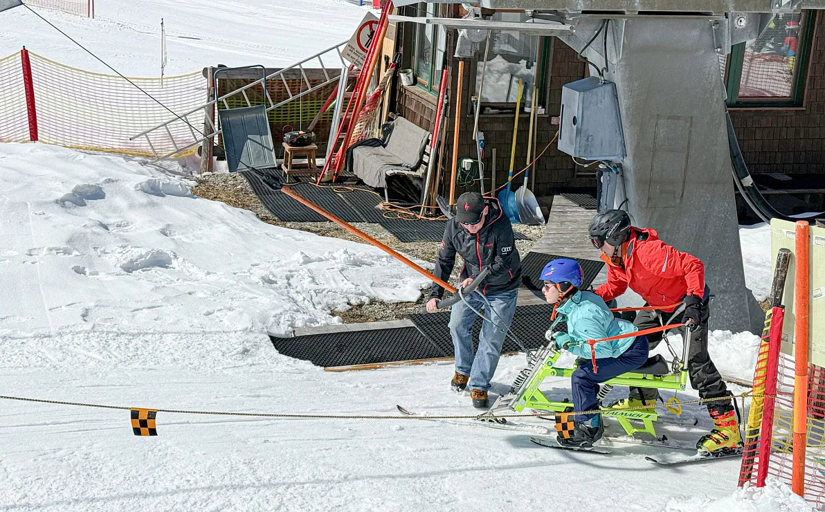 Skitag für alle am Kitzbüheler Horn