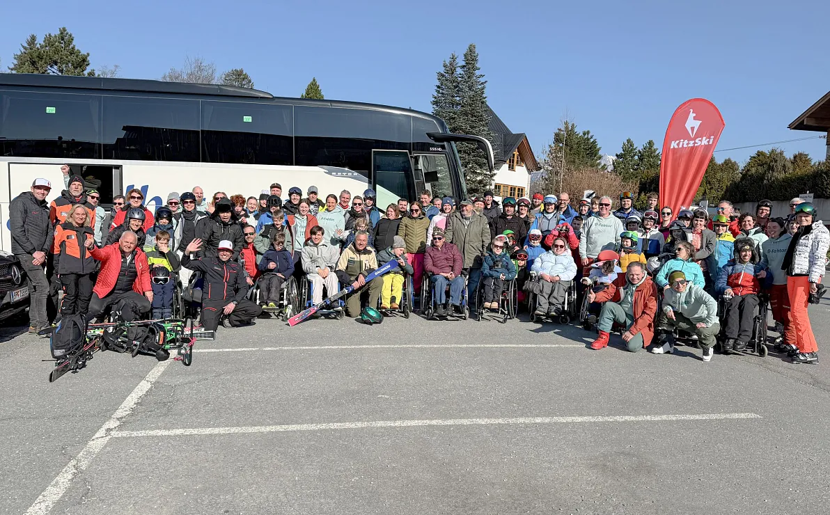 Skitag für alle am Kitzbüheler Horn