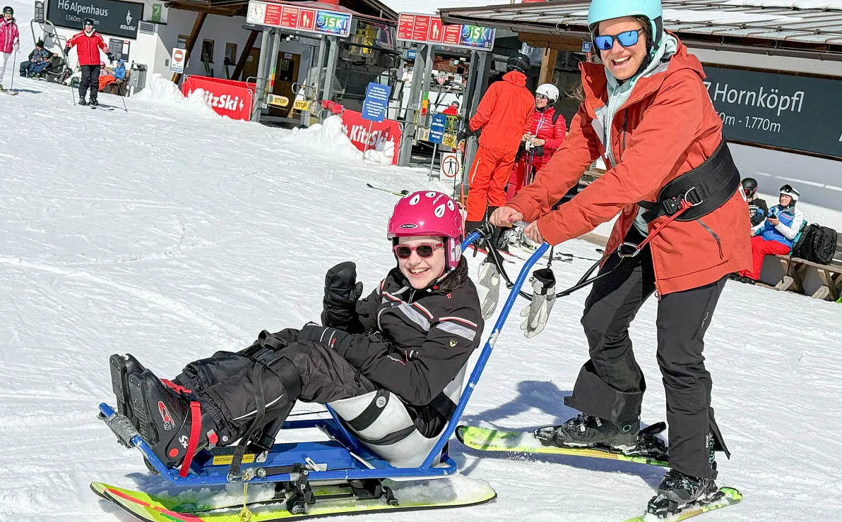 Skitag für alle am Kitzbüheler Horn