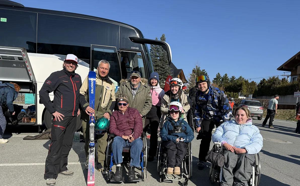 Skitag für alle am Kitzbüheler Horn