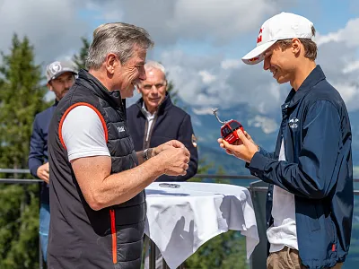 Hahnenkamm-Gondel für Stephan Embacher
