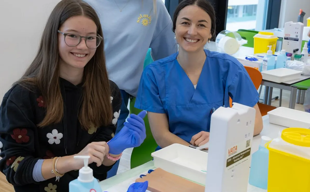 Tag der offenen Tür - Medicubus