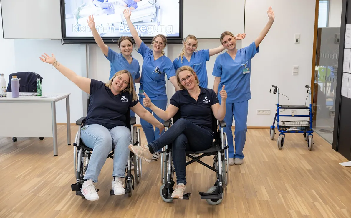 Tag der offenen Tür - Medicubus