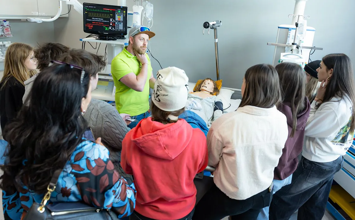 Tag der offenen Tür - Medicubus