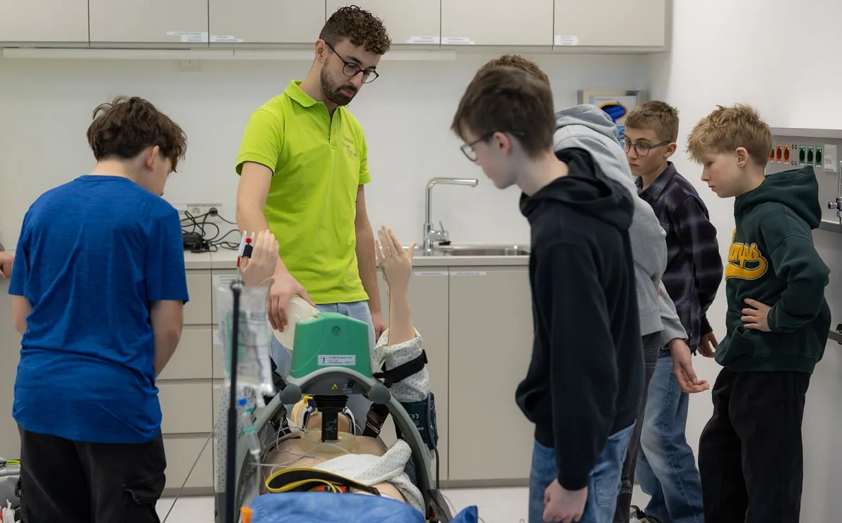 Tag der offenen Tür - Medicubus