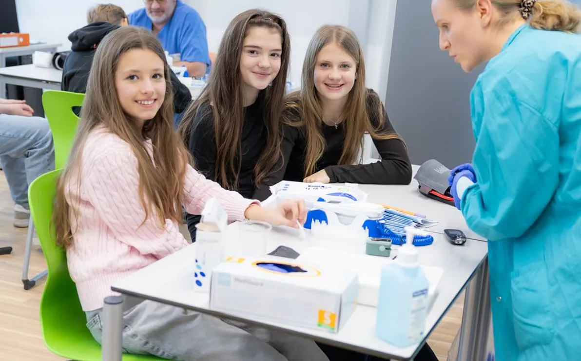 Tag der offenen Tür - Medicubus