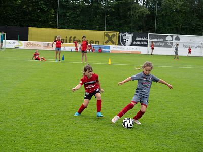 Tag des Mädchenfussbals  Kössen