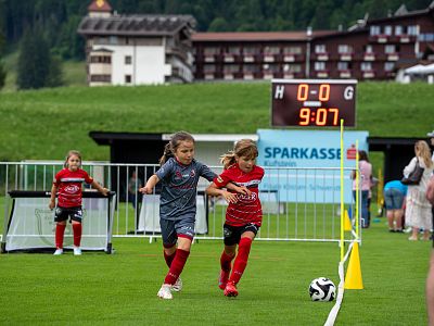 Tag des Mädchenfussbals  Kössen