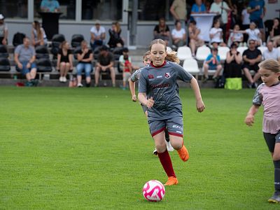 Tag des Mädchenfussbals  Kössen