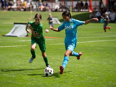 Tag des Mädchenfussbals  Kössen