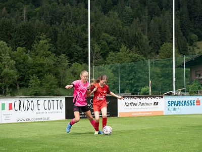 Tag des Mädchenfussbals  Kössen