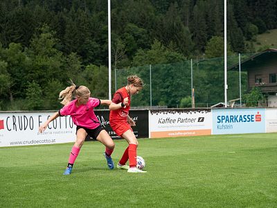 Tag des Mädchenfussbals  Kössen