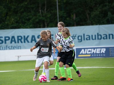Tag des Mädchenfussbals  Kössen