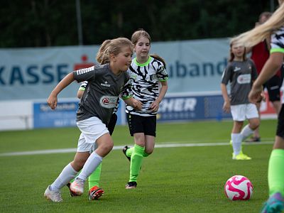 Tag des Mädchenfussbals  Kössen