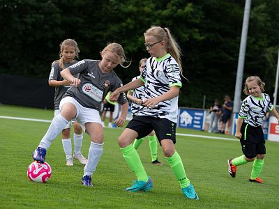 Tag des Mädchenfussbals  Kössen