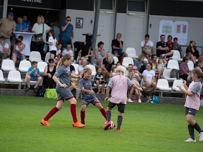 Tag des Mädchenfussbals  Kössen