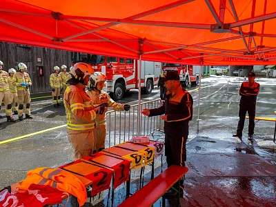 Technischen Leistungsprüfung Feuerwehr