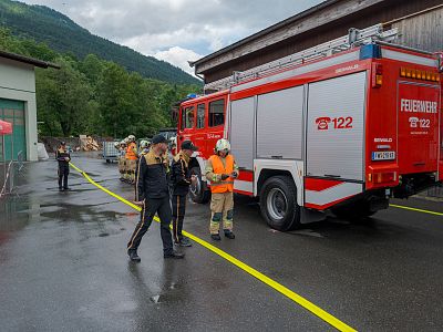 Technischen Leistungsprüfung Feuerwehr