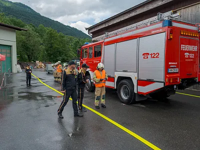Technischen Leistungsprüfung Feuerwehr