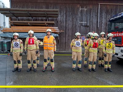 Technischen Leistungsprüfung Feuerwehr