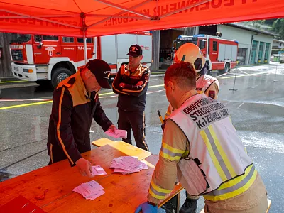 Technischen Leistungsprüfung Feuerwehr