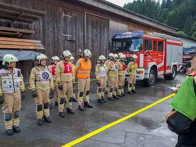 Technischen Leistungsprüfung Feuerwehr