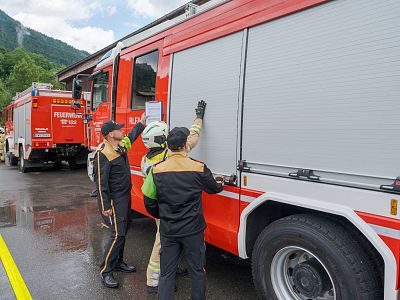 Technischen Leistungsprüfung Feuerwehr