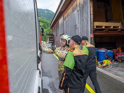 Technischen Leistungsprüfung Feuerwehr