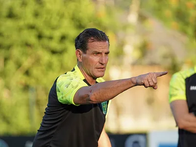 Testspiel FC Kitzbühel gegen SK Ebbs