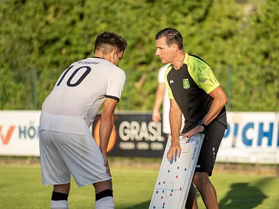 Testspiel FC Kitzbühel gegen SK Ebbs
