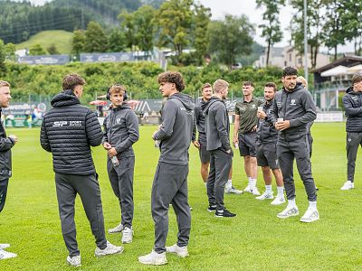 Testspiel St. Johann vs. Al Nassr