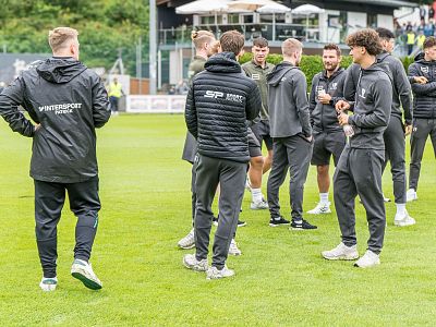 Testspiel St. Johann vs. Al Nassr