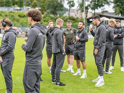 Testspiel St. Johann vs. Al Nassr