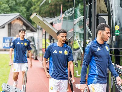 Testspiel St. Johann vs. Al Nassr