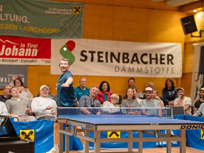 Tischhtennisgala Kirchdorf