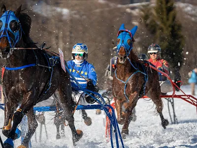 Trabrennen Kitzbühel-Reith