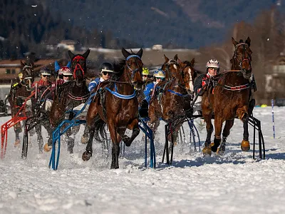 Trabrennen Kitzbühel-Reith