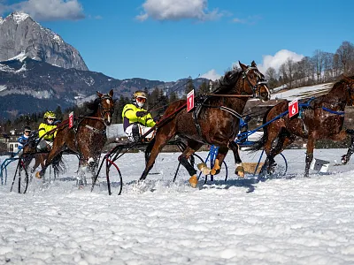 Trabrennen Kitzbühel-Reith