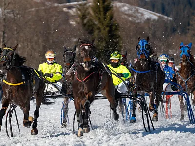 Trabrennen Kitzbühel-Reith